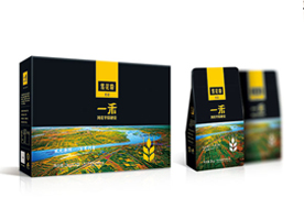 一山一水一禾-一禾品牌全系包裝