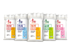魯峰面粉策劃包裝設(shè)計