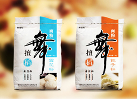 舞擅稻面粉包裝設(shè)計